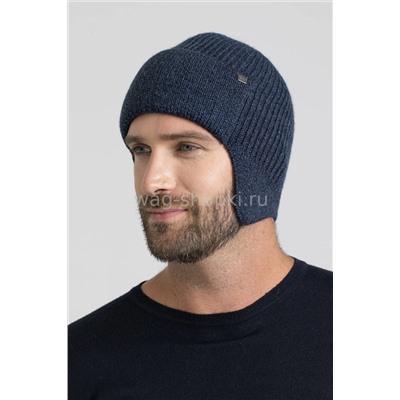 Ушанка Мужская Топ388 флис