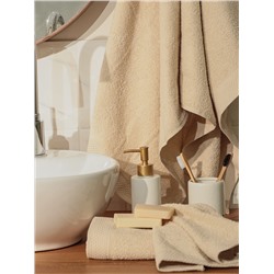 Полотенце махровое LoveLife Natural beige, 50×80 см, 100% хлопок