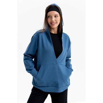 Джемпер женский 24-537L3-42 кобальт