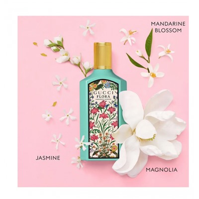 Gucci Flora by Gucci Gorgeous Jasmine  Eau de Parfum 100мл