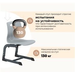 Стул SHT-S-TN21/ 3-5
                        а3-5 голубой / антрацит