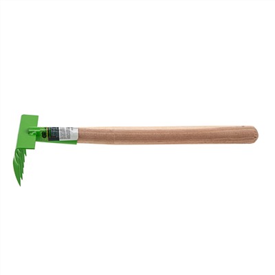 Грабли витые 6 - зубые, 120 х 390 мм, стальные, деревянная рукоятка, Агроном, Сибртех