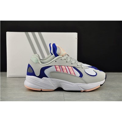 adidas Yung-1 из натуральной кожи и нейлона