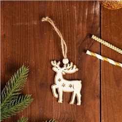 Елочная игрушка «Олень»