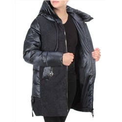 D6816 INK BLUE Куртка зимняя женская  KARERSITER (200 гр. холлофайбера)