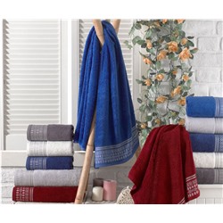 Бамбуковые Банные Полотенца 70x140 см. 6 шт/уп. Bamboo Royal - Sikel