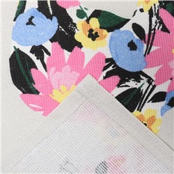 Полотенце кухонное Доляна Happy easter 28×46 см, рогожка, 100% хлопок, 160 г/м²