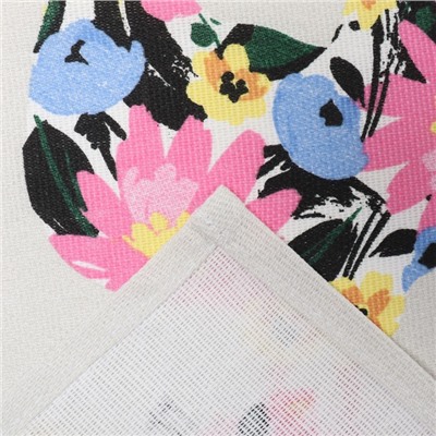 Полотенце кухонное Доляна Happy easter 28×46 см, рогожка, 100% хлопок, 160 г/м²