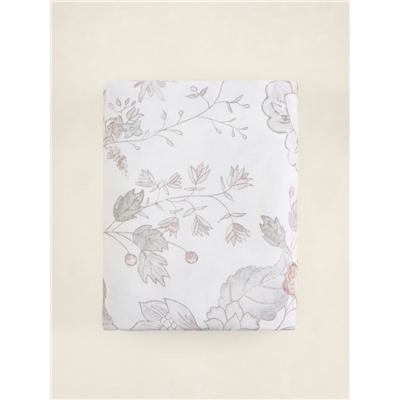 Комплект наволочек SL Home Flower glade, 70×70+3 см, 2 шт., сатин, хлопок 100%