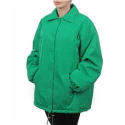 H24-216 GREEN Куртка демисезонная женская (100 гр. синтепон)