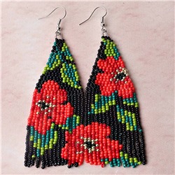 Серьги на крючках арт. 13 4333 (id 285546)