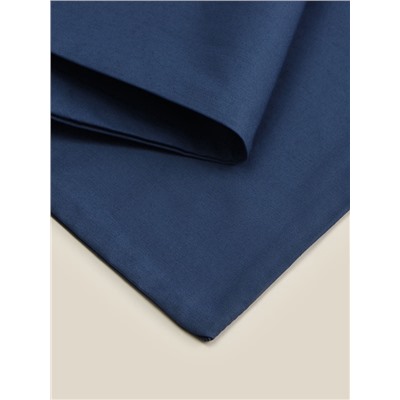 Пододеяльник 300ТС SL Home Percale 150×220 см, синий, 100% хлопок