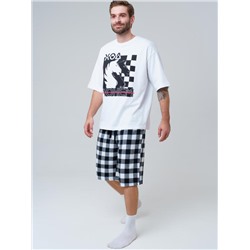 Комплект мужской: футболка, шорты