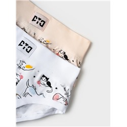 Трусы для девочки, 2 шт в комплекте