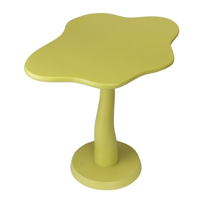 Столик приставной Fluid, 56х49 см, лайм