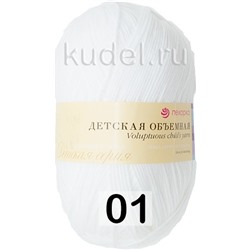 Пряжа Пехорка Детская Объемная (100г)