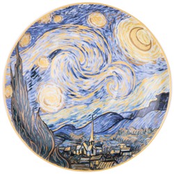 ЧАЙНАЯ ПАРА LEFARD "ЗВЁЗДНАЯ НОЧЬ" (В. ВАН ГОГ) 250 МЛ (КОР=24НАБ.)