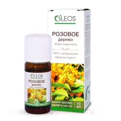 Олеос масло эфирное Розовое дерево 10мл N 1