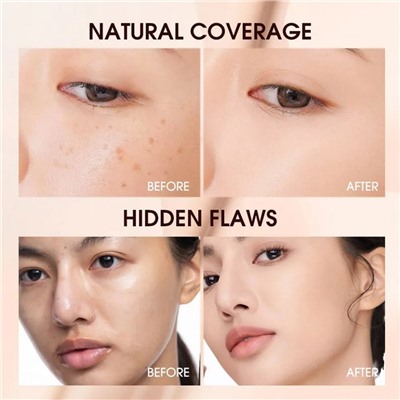 Пудра O.TWO.O Soft Cleansing Mist Muscle Air Cushion Powder Cream Nude Beige №110