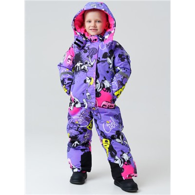 Комбинезон зимний для девочки