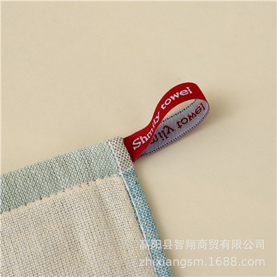 Gauze soft scarf, orchid, flowered, wholesale