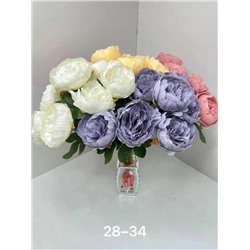 Букет пионов 42см