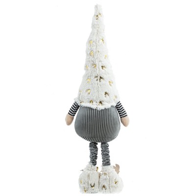 GAEM Игрушка набивная "Гном"(телескоп.ноги), L18 W13 H86/32 см