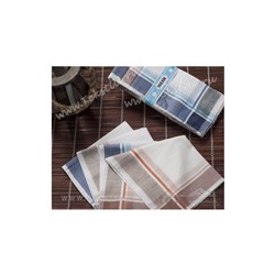 Носовые Платки Мужские 12 шт./уп. 36x36 см. Teksin - Gozde