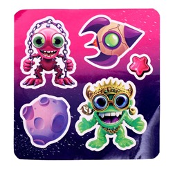 УЦЕНКА Игрушка-сюрприз «Космомонстры» МИКС