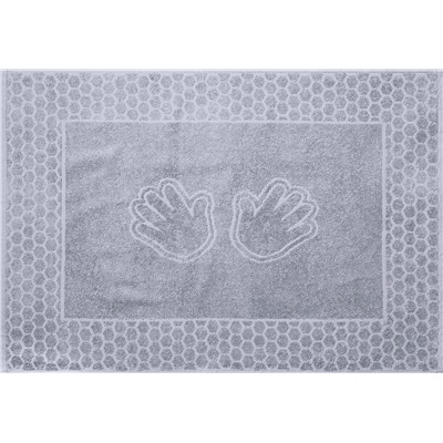 Полотенце махровое Ручки платина Текс-Дизайн