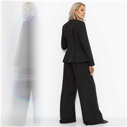 Брючный костюм приталенный, Время знаков (2 в 1, светская львица)