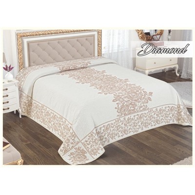 Жаккардовое Покрывало 240x260 см Delux - My Bed