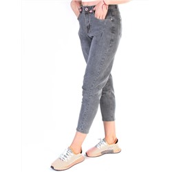 6618 GRAY Джинсы женские Adornsky