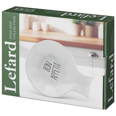 ПОДСТАВКА ПОД ЛОЖКУ LEFARD "KITCHEN" 16*11,5*2,5 СМ