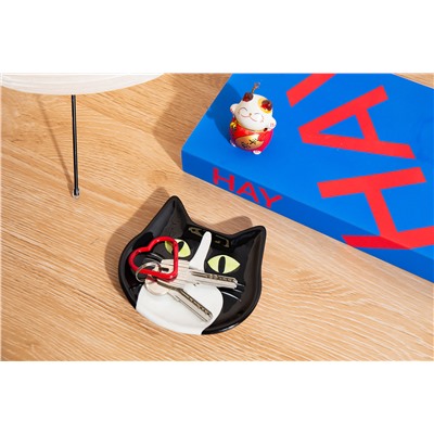 Поднос декоративный Cat, 10,4 x 10 x 1,5 см