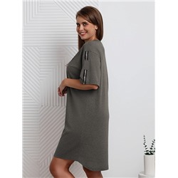 Женская туника Всплеск-2 Т-411 / коричневый