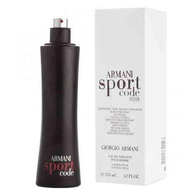 Tester Giorgio Armani Armani Code Sport For Men 125 ml