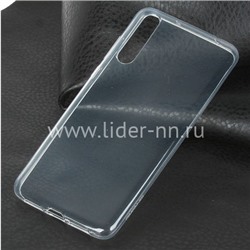 Задняя панель для Huawei P20  Pro Силикон  прозрачная (пакет)