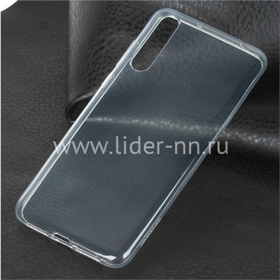 Задняя панель для Huawei P20  Pro Силикон  прозрачная (пакет)