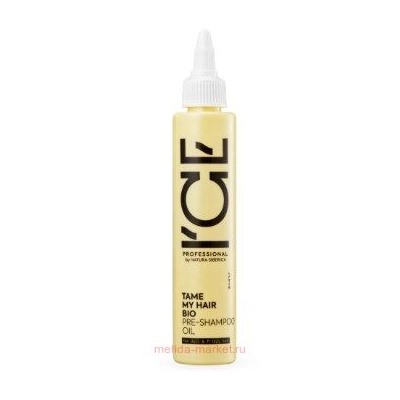 NATURA SIBERICA ICE Professional Пре-Шампунь концентрированное масло TAME MY HAIR 100 мл