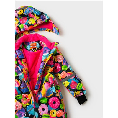 Комбинезон зимний для девочки