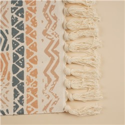 Коврик для дома SL Home Cotton, 60×90 см, жёлтый