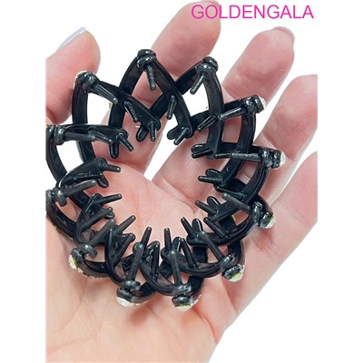 Краб для прически 4 шт КР28