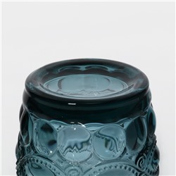 Стакан Magistro «Ла-Манш», 220 мл, стекло, синий