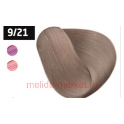 OLLIN SILK TOUCH  9/21 блондин фиолетово-пепельный 60мл Безаммиачный стойкий краситель для волос