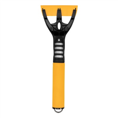 Скребок для удаления льда, мягкая рукоятка Denzel