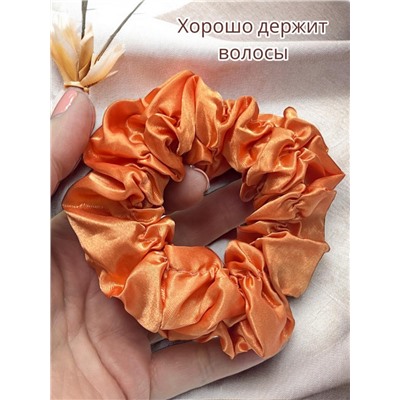 Резинка для волос шелковая Р23 модель 5