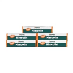 Набор Химколин (5 х 30 г), Himcolin Gel Set 5, произв. Himalaya