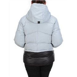 21068 LT. BLUE Куртка зимняя женская FLANCE ROSE (200 гр. холлофайбера)