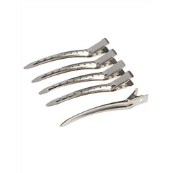 Dewal Зажим для волос одинарный, металл, 8,1 см. 50 шт.